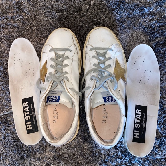 GOLDEN GOOSE HI STARS 38 - Picture 5 of 5